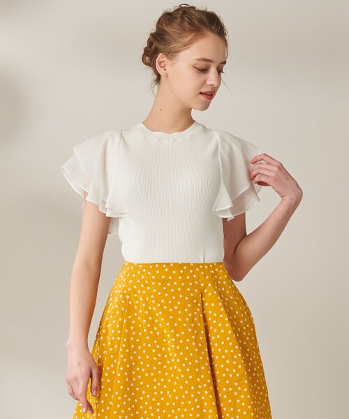 トッカTOCCA 【洗える！】ETOILE KNIT ニットXS トッカTOCCA 【洗える！】ETOILE KNIT ニットXS - メルカリ