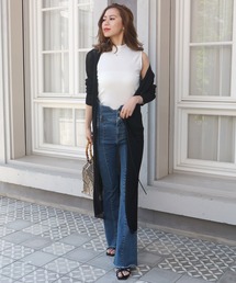 2WAYロングシアーカーデ