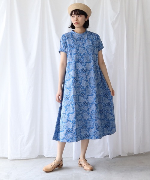 海辺の植物ジャガード 半袖フレアワンピース ワンピース Bulle De Savon ビュルデサボン のファッション通販 Zozotown 海辺の植物ジャガード 半袖フレアワンピース ワンピース Bulle De Savon ビュルデサボン のファッション通販 Zozotown