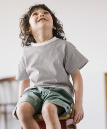 GLOBAL WORK | 【キッズ】シャーベッTEEボーダー/940133(Tシャツ/カットソー)