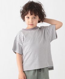 GLOBAL WORK | 【キッズ】シャーベッTEEボーダー/940133(Tシャツ/カットソー)