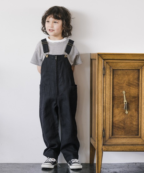 GLOBAL WORK（グローバルワーク）の「【キッズ】シャーベッTEEボーダー/940133（Tシャツ/カットソー・キッズ・ブラック/アイボリー/グレー・100cm/120cm/110cm/140cm/130cm/150cm/160cm）」の8枚目の写真