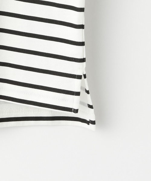 GLOBAL WORK（グローバルワーク）の「【キッズ】シャーベッTEEボーダー/940133（Tシャツ/カットソー・キッズ・ブラック/アイボリー/グレー・100cm/120cm/110cm/140cm/130cm/150cm/160cm）」の16枚目の写真