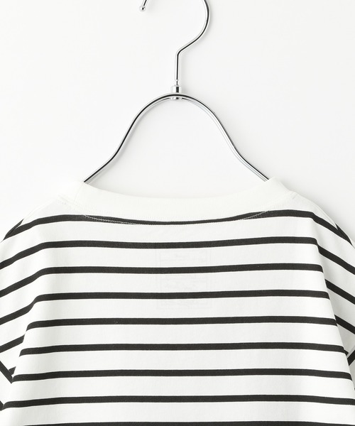 GLOBAL WORK（グローバルワーク）の「【キッズ】シャーベッTEEボーダー/940133（Tシャツ/カットソー・キッズ・ブラック/アイボリー/グレー・100cm/120cm/110cm/140cm/130cm/150cm/160cm）」の17枚目の写真