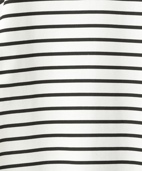 GLOBAL WORK（グローバルワーク）の「【キッズ】シャーベッTEEボーダー/940133（Tシャツ/カットソー・キッズ・ブラック/アイボリー/グレー・100cm/120cm/110cm/140cm/130cm/150cm/160cm）」の18枚目の写真