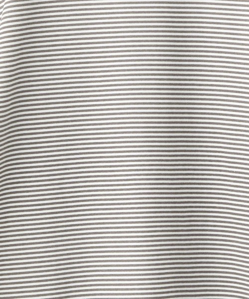 GLOBAL WORK（グローバルワーク）の「【キッズ】シャーベッTEEボーダー/940133（Tシャツ/カットソー・キッズ・ブラック/アイボリー/グレー・100cm/120cm/110cm/140cm/130cm/150cm/160cm）」の19枚目の写真