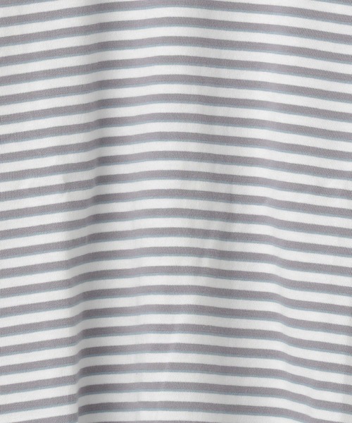 GLOBAL WORK（グローバルワーク）の「【キッズ】シャーベッTEEボーダー/940133（Tシャツ/カットソー・キッズ・ブラック/アイボリー/グレー・100cm/120cm/110cm/140cm/130cm/150cm/160cm）」の20枚目の写真