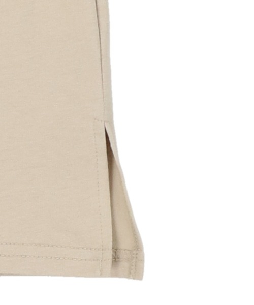 SPINNS（スピンズ）の「【ゆったりシルエット】古着風エンブレムデザイン 半袖Tシャツ（Tシャツ/カットソー・レディース・ブルー/グリーン/ベージュ/ボルドー・ONESIZE）」の20枚目の写真