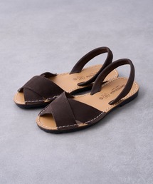 PUAL CE CIN | 【Germinale/ジェルミナ－レ】CROSS　STRAP　SANDAL：サンダル(サンダル)