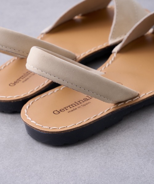 PUAL CE CIN（ピュアルセシン）の「【Germinale/ジェルミナ－レ】CROSS　STRAP　SANDAL：サンダル（サンダル・レディース・ベージュ/ブラウン系その他・LARGE/MEDIUM）」の13枚目の写真