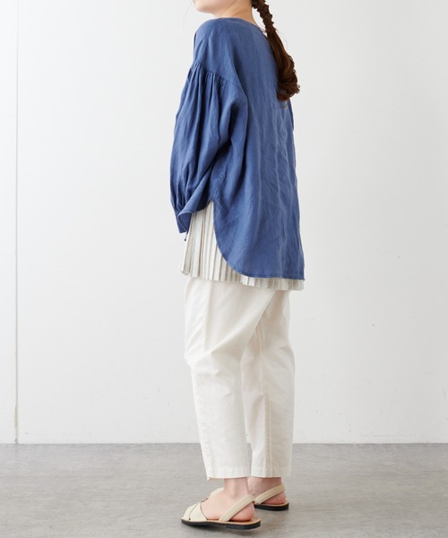 PUAL CE CIN（ピュアルセシン）の「【Germinale/ジェルミナ－レ】CROSS　STRAP　SANDAL：サンダル（サンダル・レディース・ベージュ/ブラウン系その他・LARGE/MEDIUM）」の17枚目の写真