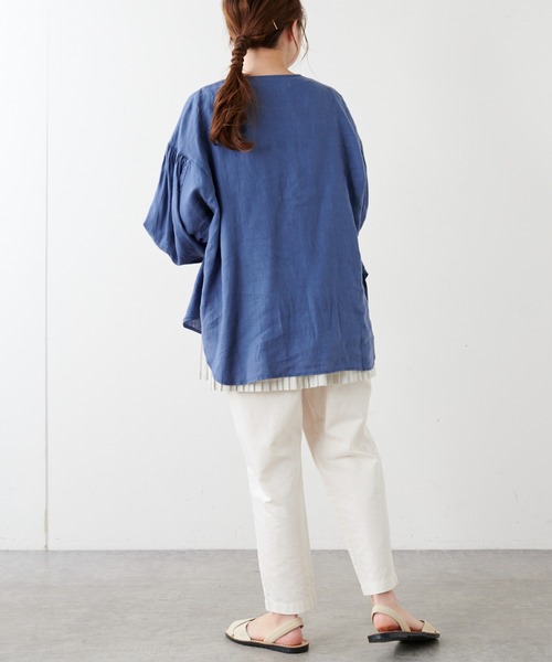 PUAL CE CIN（ピュアルセシン）の「【Germinale/ジェルミナ－レ】CROSS　STRAP　SANDAL：サンダル（サンダル・レディース・ベージュ/ブラウン系その他・LARGE/MEDIUM）」の18枚目の写真