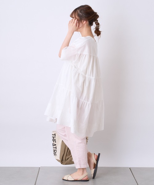 PUAL CE CIN（ピュアルセシン）の「【Germinale/ジェルミナ－レ】CROSS　STRAP　SANDAL：サンダル（サンダル・レディース・ベージュ/ブラウン系その他・LARGE/MEDIUM）」の20枚目の写真