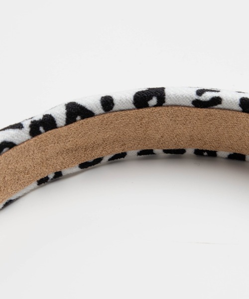 WEGO(ウィゴー)の「WEGO/ヒョウ柄カチューシャ(カチューシャ・レディース・ホワイト/ブラック・FREE)」の7枚目の写真