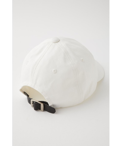 MOUSSY（マウジー）の「MOUSSY キャップ（キャップ・レディース・ホワイト/ブラック/ベージュ・FREE）」の15枚目の写真