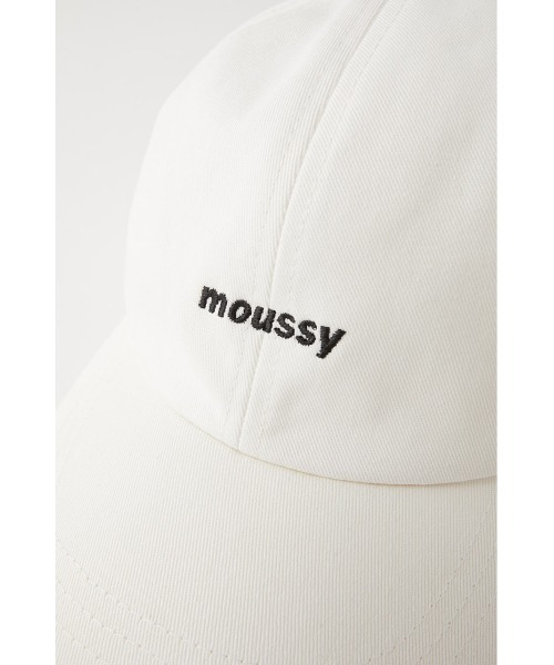 MOUSSY（マウジー）の「MOUSSY キャップ（キャップ・レディース・ホワイト/ブラック/ベージュ・FREE）」の17枚目の写真