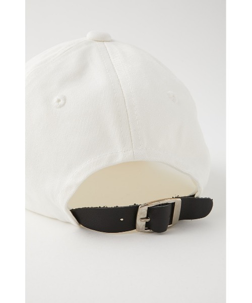 MOUSSY（マウジー）の「MOUSSY キャップ（キャップ・レディース・ホワイト/ブラック/ベージュ・FREE）」の18枚目の写真