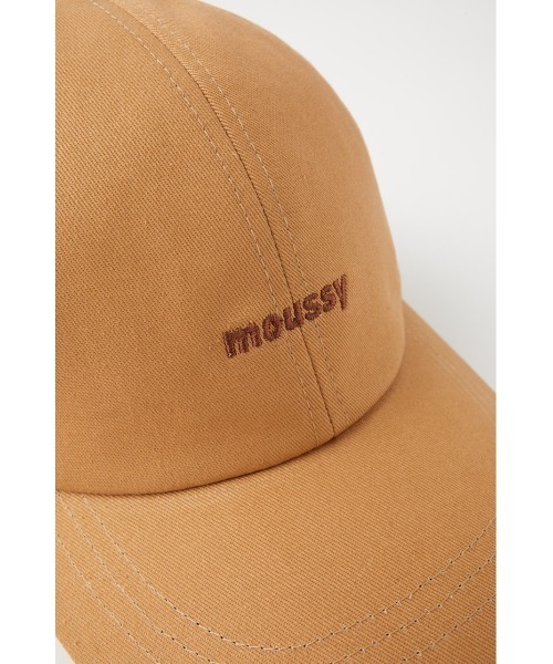 MOUSSY（マウジー）の「MOUSSY キャップ（キャップ・レディース・ホワイト/ブラック/ベージュ・FREE）」の5枚目の写真