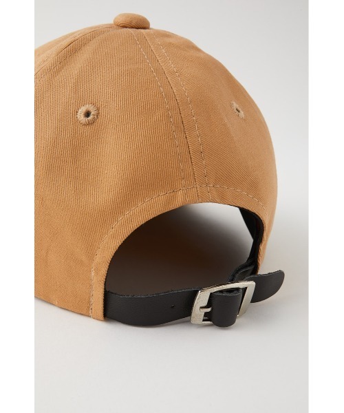 MOUSSY（マウジー）の「MOUSSY キャップ（キャップ・レディース・ホワイト/ブラック/ベージュ・FREE）」の6枚目の写真