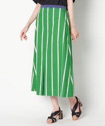 neigh | neigh/N211-757 ｽﾄﾗｲﾌﾟAﾗｲﾝSK(スカート)