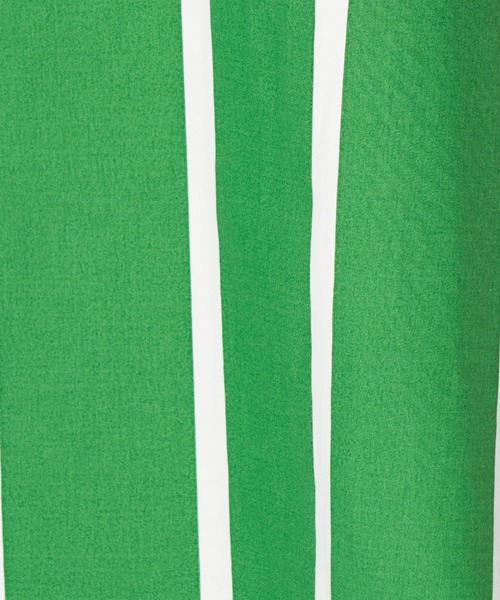 neigh(ネイ)の「neigh/N211-757 ストライプAラインSK(スカート・レディース・ブルー/グリーン・FREE)」の5枚目の写真