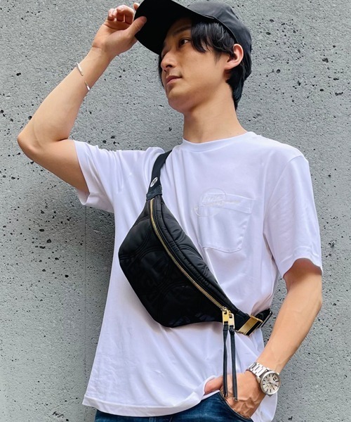 DIESEL（ディーゼル）の「メンズ Tシャツ ポケットT（Tシャツ