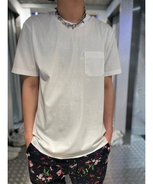 DIESEL（ディーゼル）の「メンズ Tシャツ ポケットT（Tシャツ/カットソー・メンズ・ホワイト/ブラック・SMALL/MEDIUM/LARGE/X-LARGE/XX-LARGE/X-SMALL/XXX-LARGE）」の11枚目の写真