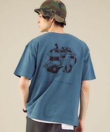 Jonas Claesson | 別注 [ ジョナスクレアッソン ] CAPTAIN STAG × Jonas GLR 半袖 Tシャツ(Tシャツ/カットソー)
