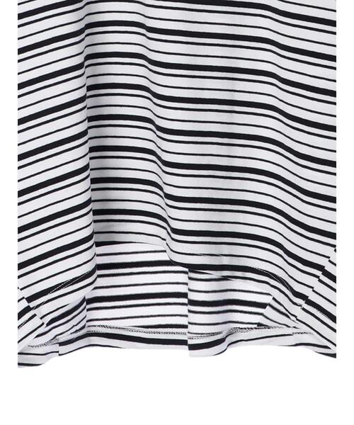 AMERICAN HOLIC（アメリカンホリック）の「コクーン半袖カットプルオーバー ※（Tシャツ/カットソー・レディース・オフホワイト/ライトグレー/その他7/マルチ/ブラウン・M/L）」の22枚目の写真