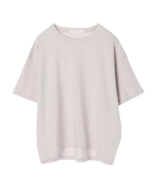 AMERICAN HOLIC（アメリカンホリック）の「コクーン半袖カットプルオーバー ※（Tシャツ/カットソー・レディース・オフホワイト/ライトグレー/その他7/マルチ/ブラウン・M/L）」の20枚目の写真