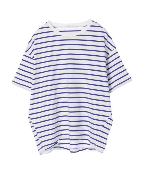 AMERICAN HOLIC（アメリカンホリック）の「コクーン半袖カットプルオーバー ※（Tシャツ/カットソー・レディース・オフホワイト/ライトグレー/その他7/マルチ/ブラウン・M/L）」の17枚目の写真