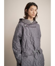 And A | TROVE トローブ / JARVI ANORAK ジャルビ キルティングアノラックパーカー フーディー / 65BLS03(その他アウター)