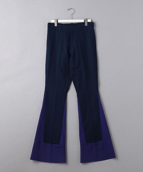 RAF SIMONS(ラフシモンズ)の「<RAF SIMONS (ラフ シモンズ) > フレアー パンツ■■■(その他パンツ・メンズ・ワインレッド/パープル・46/44)」の2枚目の写真