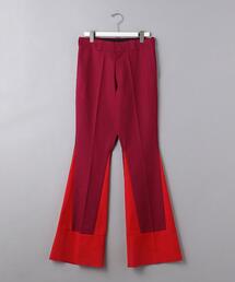 RAF SIMONS | ＜RAF SIMONS (ラフ シモンズ) ＞ フレアー パンツ■■■(その他パンツ)