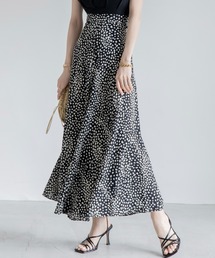 amel | レオパードフレアスカート(スカート)