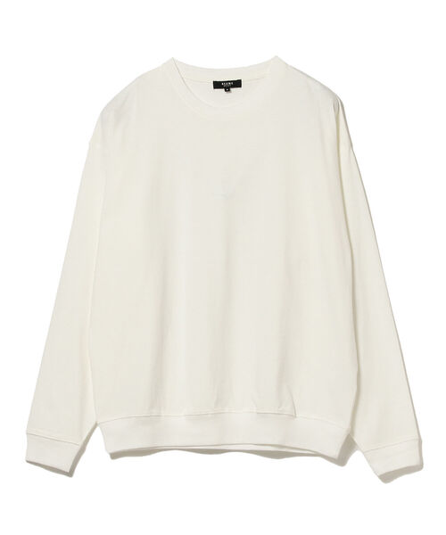 BEAMS HEART（ビームスハート）の「BEAMS HEART / リブ付 ビッグシルエット ロングスリーブTシャツ（Tシャツ/カットソー・メンズ・ベージュ/ブラウン・LARGE/MEDIUM/SMALL）」の14枚目の写真