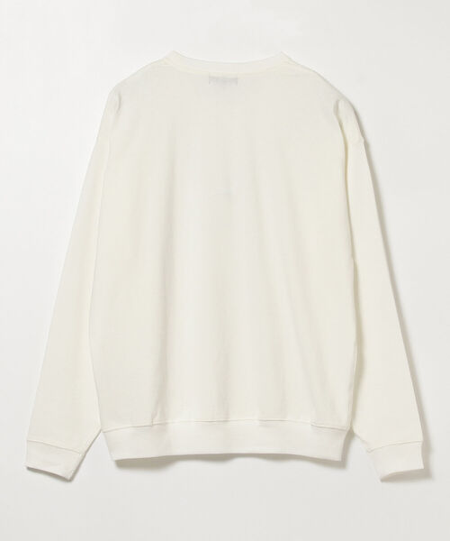 BEAMS HEART（ビームスハート）の「BEAMS HEART / リブ付 ビッグシルエット ロングスリーブTシャツ（Tシャツ/カットソー・メンズ・ベージュ/ブラウン・LARGE/MEDIUM/SMALL）」の15枚目の写真