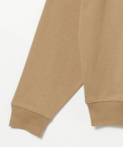BEAMS HEART（ビームスハート）の「BEAMS HEART / リブ付 ビッグシルエット ロングスリーブTシャツ（Tシャツ/カットソー・メンズ・ベージュ/ブラウン・LARGE/MEDIUM/SMALL）」の18枚目の写真