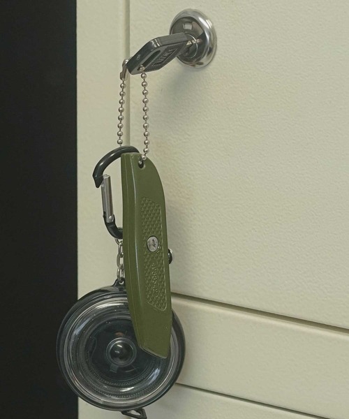 PENCO（ペンコ）の「Penco ペンコ ユーティリティナイフ（ステーショナリー・メンズ・ブラック/カーキ/オレンジ/アイボリー/シルバー・FREE）」の3枚目の写真