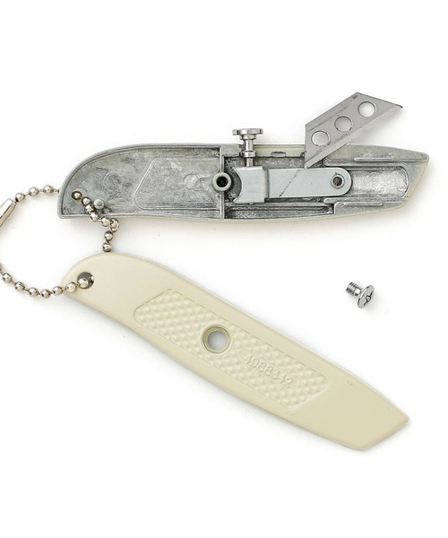 PENCO（ペンコ）の「Penco ペンコ ユーティリティナイフ（ステーショナリー・メンズ・ブラック/カーキ/オレンジ/アイボリー/シルバー・FREE）」の19枚目の写真