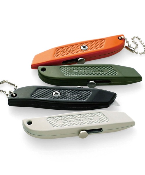 PENCO（ペンコ）の「Penco ペンコ ユーティリティナイフ（ステーショナリー・メンズ・ブラック/カーキ/オレンジ/アイボリー/シルバー・FREE）」の14枚目の写真