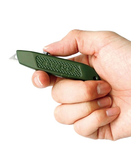 PENCO（ペンコ）の「Penco ペンコ ユーティリティナイフ（ステーショナリー・メンズ・ブラック/カーキ/オレンジ/アイボリー/シルバー・FREE）」の13枚目の写真