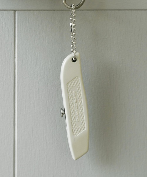 PENCO（ペンコ）の「Penco ペンコ ユーティリティナイフ（ステーショナリー・メンズ・ブラック/カーキ/オレンジ/アイボリー/シルバー・FREE）」の8枚目の写真