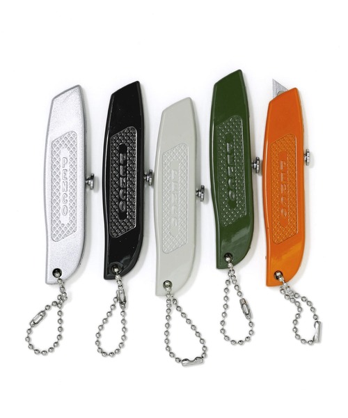 PENCO（ペンコ）の「Penco ペンコ ユーティリティナイフ（ステーショナリー・メンズ・ブラック/カーキ/オレンジ/アイボリー/シルバー・FREE）」の17枚目の写真