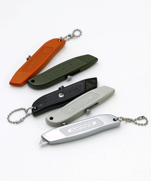 PENCO（ペンコ）の「Penco ペンコ ユーティリティナイフ（ステーショナリー・メンズ・ブラック/カーキ/オレンジ/アイボリー/シルバー・FREE）」の18枚目の写真