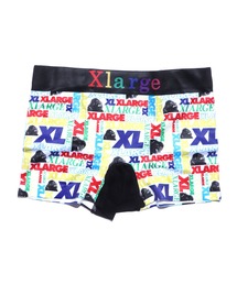 XLARGE（エクストララージ）の「XLARGE/エクストララージ ロゴ寄せ ボクサーパンツ/シームレスボクサーパンツ（ボクサーパンツ）」