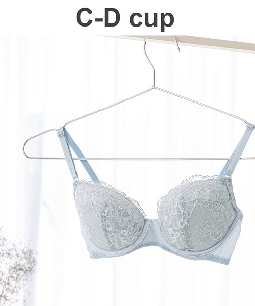 マッチミーブラ ３ ４カップ C Dcup ブラジャー Wing ウイング のファッション通販 Zozotown