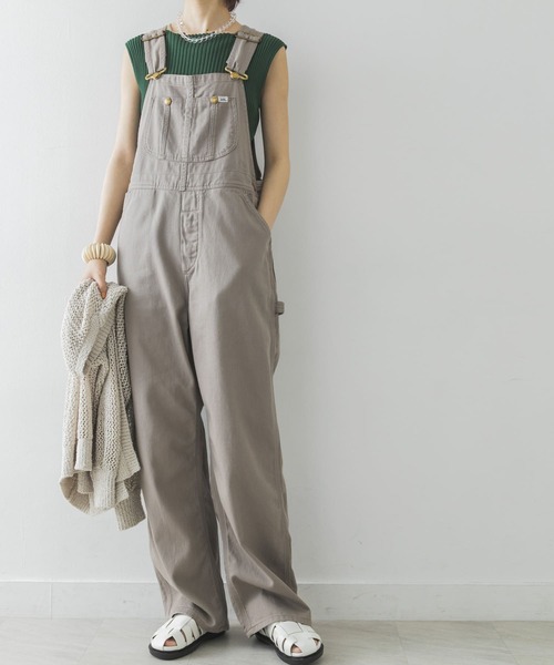 Lee（リー）の「『別注』Lee×URBAN RESEARCH　OVERALL（サロペット/オーバーオール・レディース・ブラック/グレー/ピンク・SMALL/MEDIUM）」の3枚目の写真