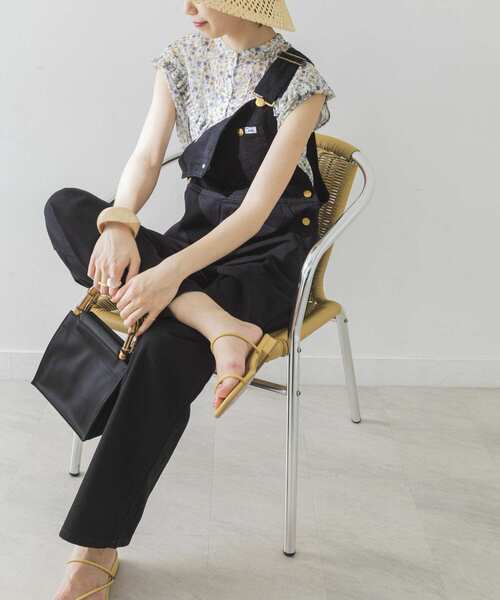 Lee（リー）の「『別注』Lee×URBAN RESEARCH　OVERALL（サロペット/オーバーオール・レディース・ブラック/グレー/ピンク・SMALL/MEDIUM）」の2枚目の写真