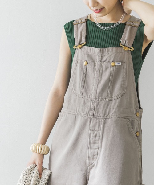 Lee（リー）の「『別注』Lee×URBAN RESEARCH　OVERALL（サロペット/オーバーオール・レディース・ブラック/グレー/ピンク・SMALL/MEDIUM）」の4枚目の写真